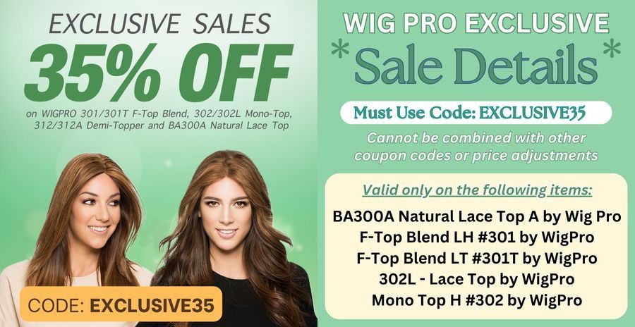 WigPro Exclusive Sale